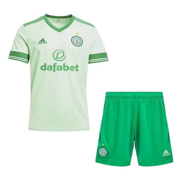 Camiseta Celtic Replica Segunda Ropa Niños 2020/21 Verde